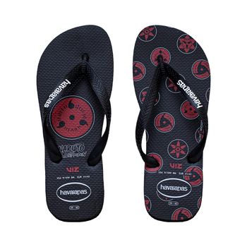 Chinelo-de-Dedo-Preto-e-Vermelho-Top-Naruto-|-Havaianas-Tamanho--41---Cor--PRETO-0